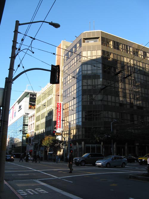 Mission Street and 4th Street, NW Corner, SoMa, San Francisco, California