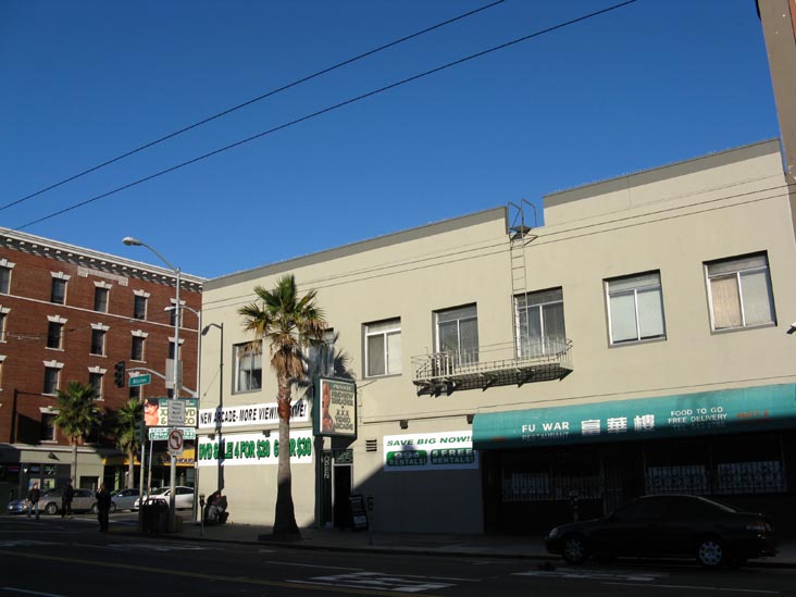 Mission Street and 6th Street, NE Corner, SoMa, San Francisco, California