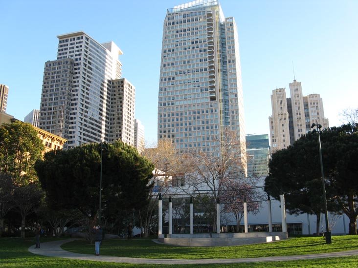 Esplanade, Yerba Buena Gardens, SoMa, San Francisco, California