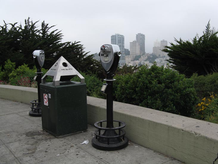 Pioneer Park, Telegraph Hill, San Francisco, California