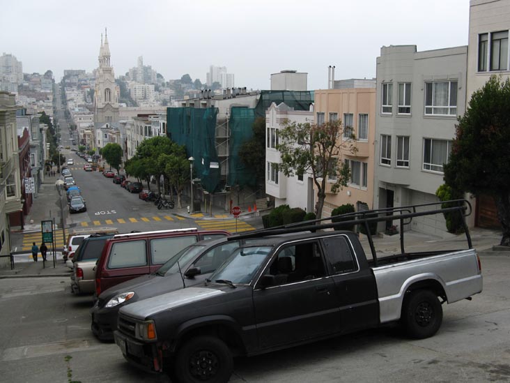Filbert Street, Telegraph Hill, San Francisco, California