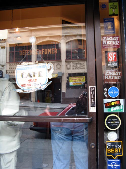 Dottie's True Blue Cafe, 522 Jones Street, Tenderloin, San Francisco, California
