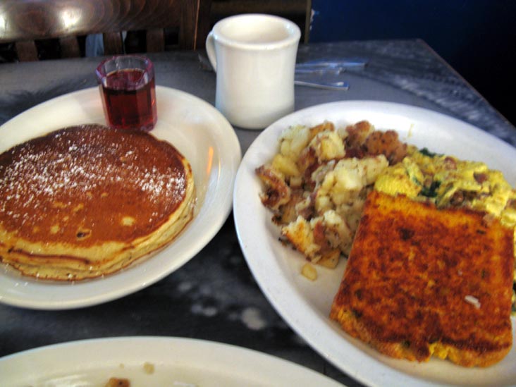 Breakfast, Dottie's True Blue Cafe, 522 Jones Street, Tenderloin, San Francisco, California