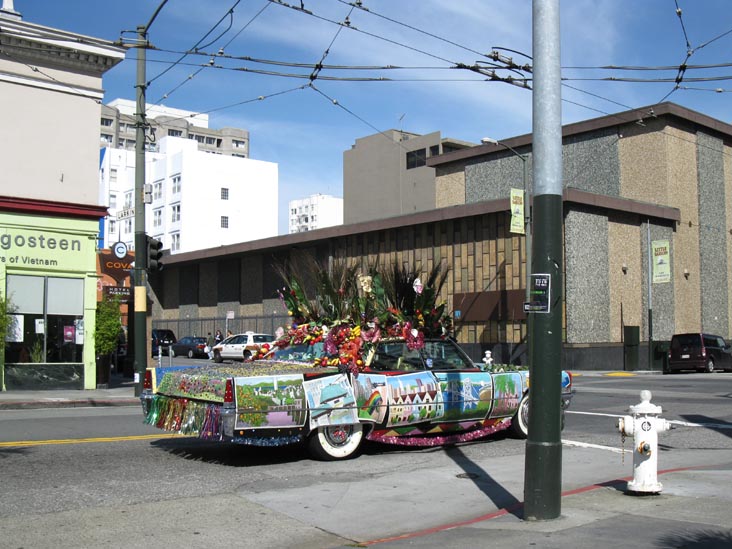 Eddy Street and Larkin Street, Tenderloin, San Francisco, California
