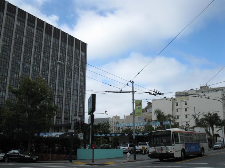 Eddy Street and Larkin Street, SW Corner, Tenderloin, San Francisco, California