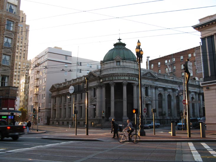 Hibernia Bank, 1 Jones Street, Tenderloin, San Francisco, California