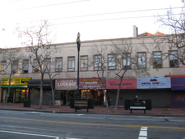 954-962 Market Street, Tenderloin, San Francisco, California