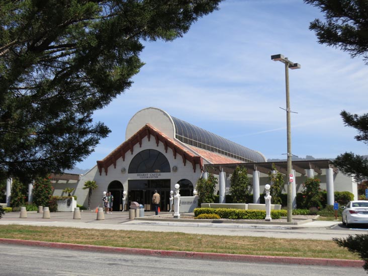 Visitor Center, Hearst Castle, San Simeon, California