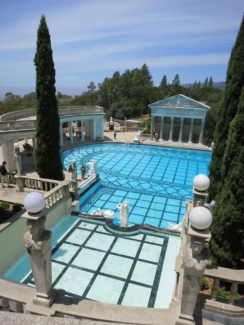 Neptune Pool, Hearst Castle, San Simeon, California
