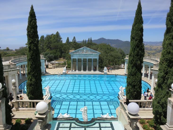 Neptune Pool, Hearst Castle, San Simeon, California