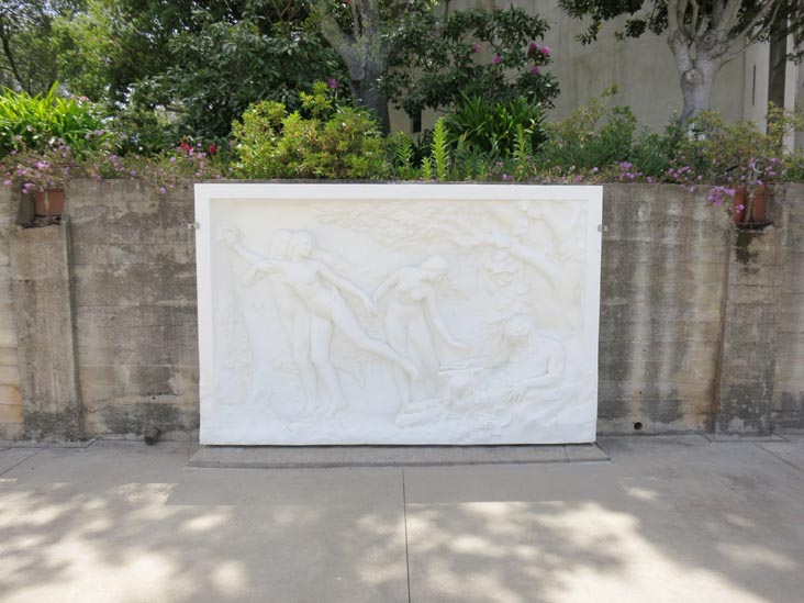 Sculptural Element Near Tennis Courts, Hearst Castle, San Simeon, California