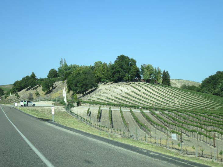 California State Route 46 West of Paso Robles, San Luis Obispo County, California, May 15, 2012