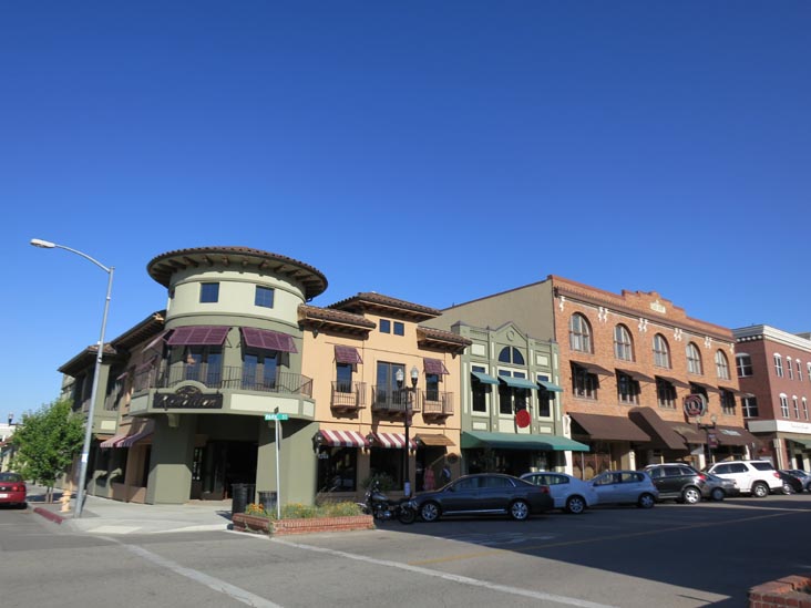 13th Street and Park Street, Paso Robles, California, May 16, 2012