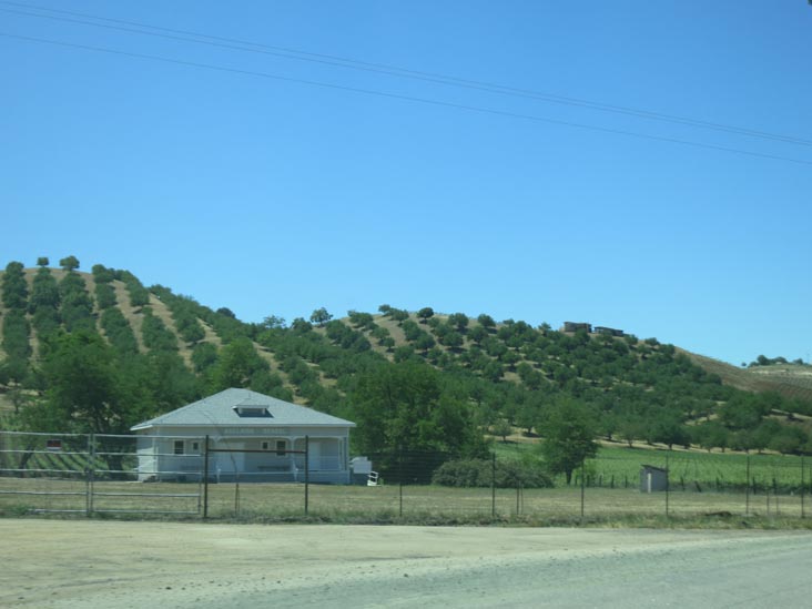 Lincoln Adelaida School, Chimney Rock Road, Paso Robles, California