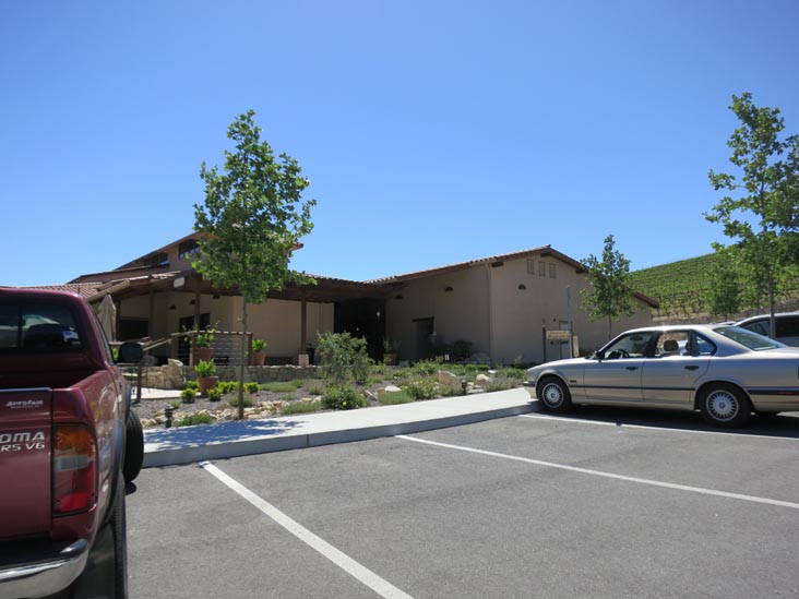 Tablas Creek Vineyard, 9339 Adelaida Road, Paso Robles, California