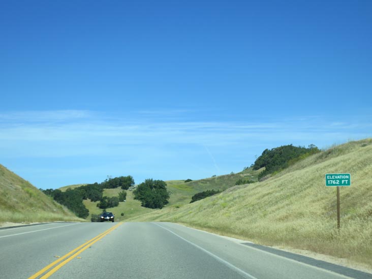 California State Route 46 West of Paso Robles, San Luis Obispo County, California, May 17, 2012