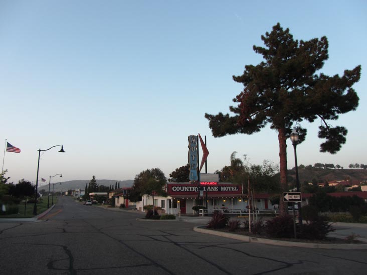 Avenue of Flags, Buellton, California