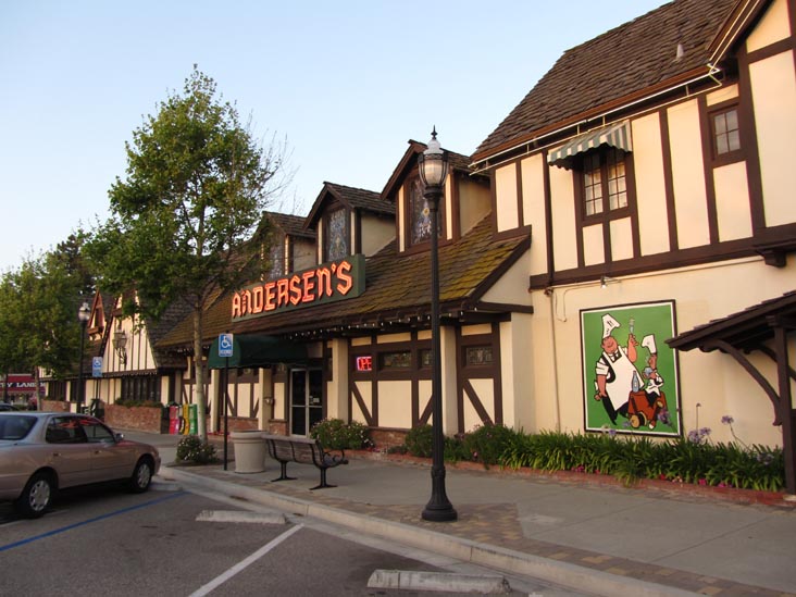 Pea Soup Andersen's, 376 Avenue of Flags, Buellton, California