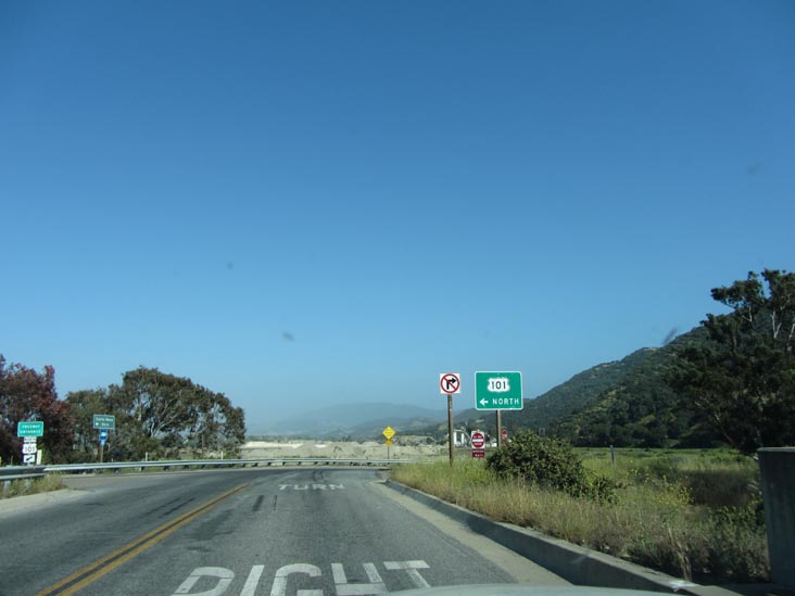 Santa Rosa Road at US 101, Buellton, California