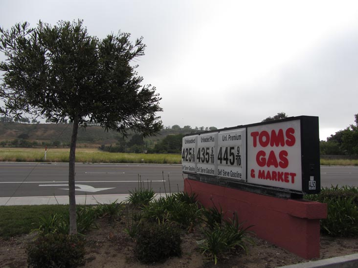 Tom's Gas & Market, 230 East Highway 246, Buellton, California, May 19, 2012