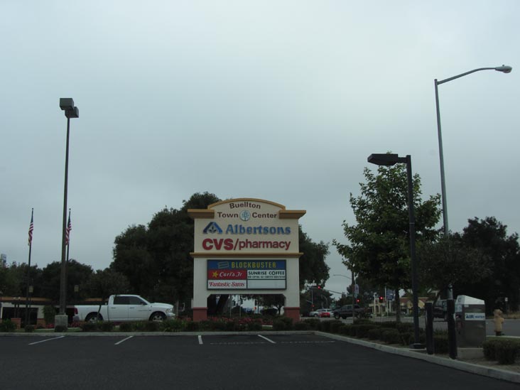 Buellton Town Center Entrance From Tom's Gas & Market, 230 East Highway 246, Buellton, California