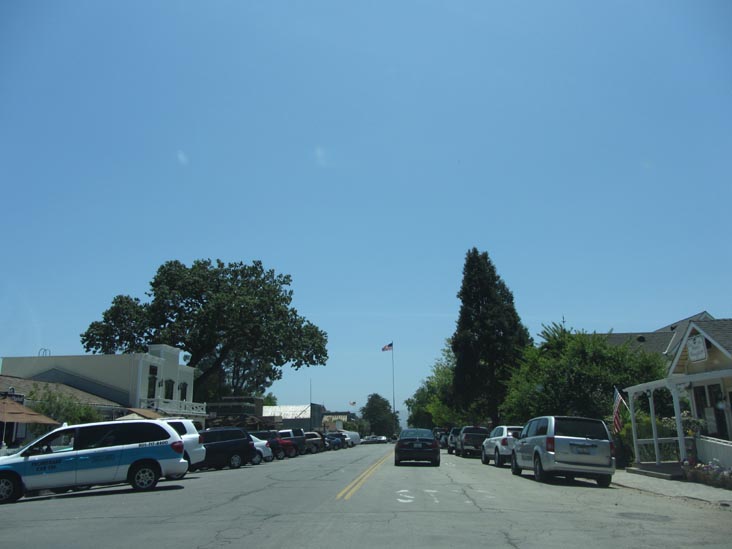 Grand Avenue, Los Olivos, California