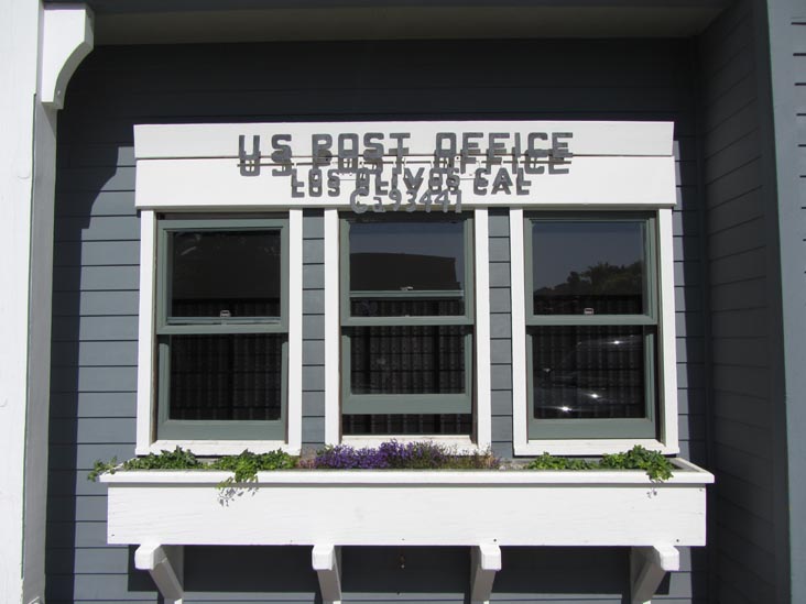 US Post Office, 2880 Grand Avenue, Los Olivos, California