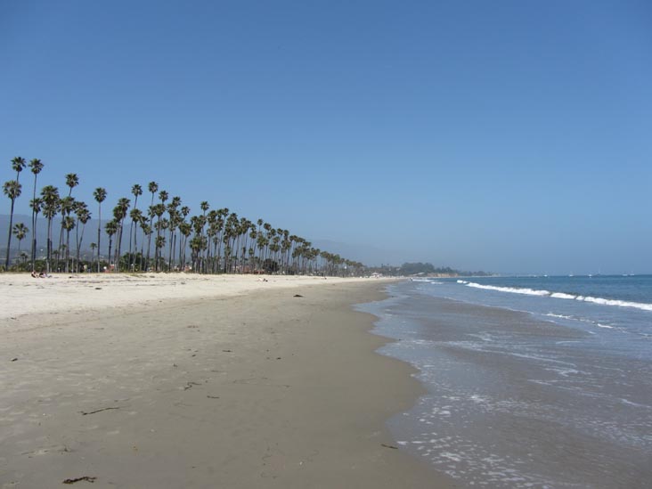 East Beach, Santa Barbara, California