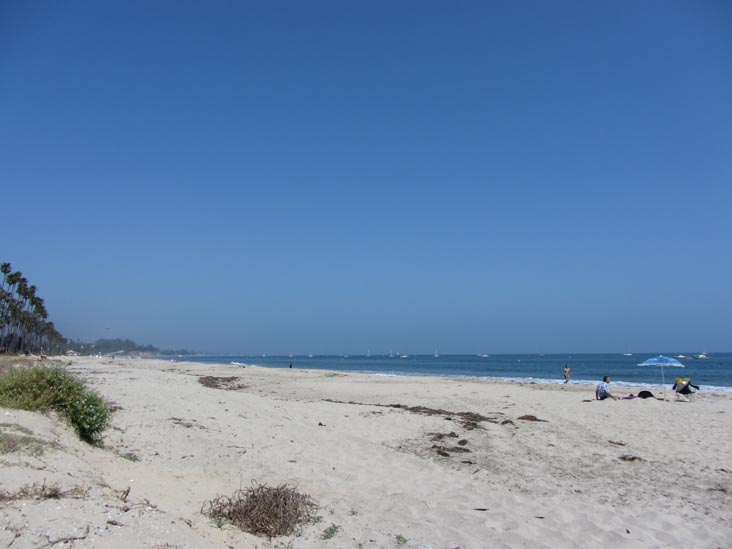 East Beach, Santa Barbara, California