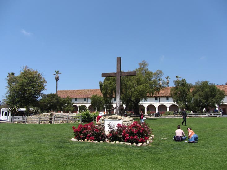 Mission Santa Barbara, 2201 Laguna Street, Santa Barbara, California