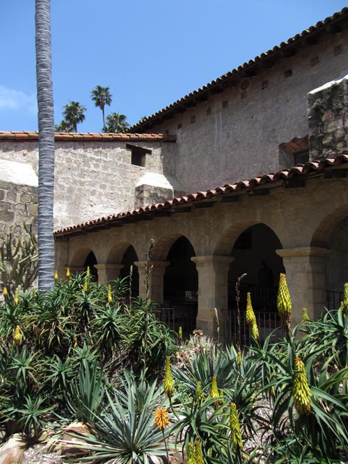 Sacred Garden, Mission Santa Barbara, Santa Barbara, California