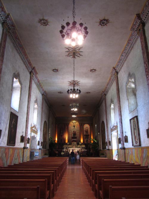 Church, Mission Santa Barbara, Santa Barbara, California