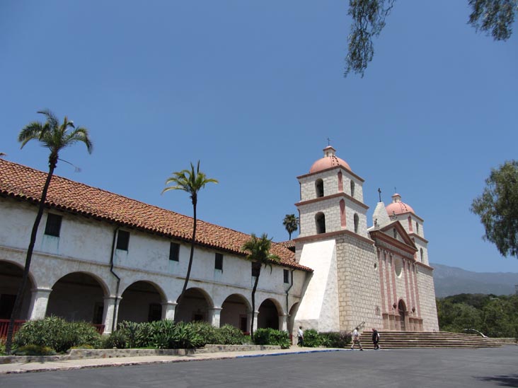 Mission Santa Barbara, Santa Barbara, California