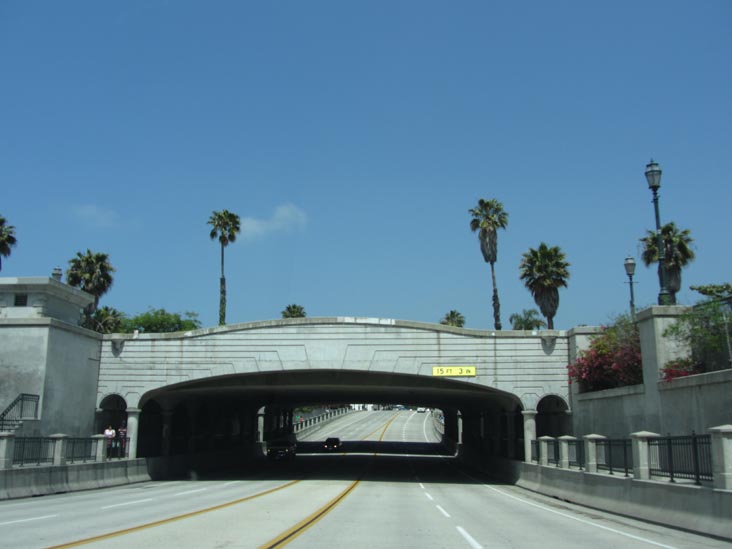 State Street Underpass at US 101, Santa Barbara, California