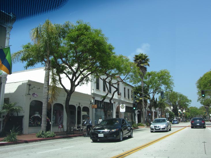 State Street Between Gutierrez and Haley Streets, Santa Barbara, California