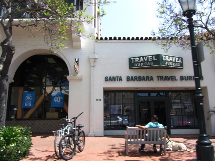 Santa Barbara Travel Bureau, 1028 State Street, Santa Barbara, California