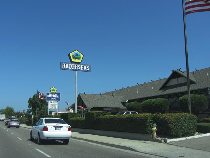 Pea Soup Andersen's Inn, 51 East Highway 246, Buellton, California