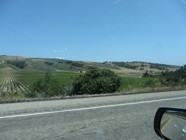 Highway 246 West of Buellton, California