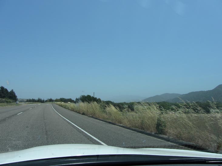 Highway 246 West of Buellton, California