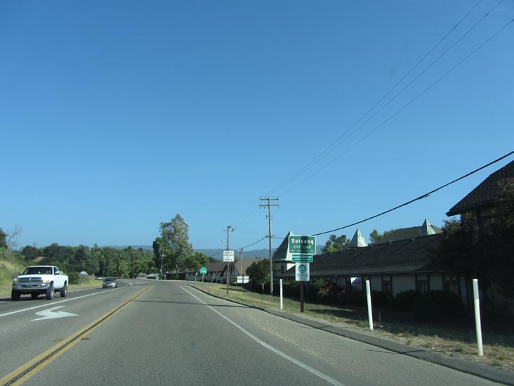 Mission Drive/Highway 246, Solvang, California