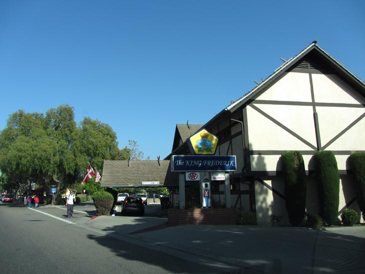 The King Frederik, Mission Drive/Highway 246 at Park Way, Solvang, California