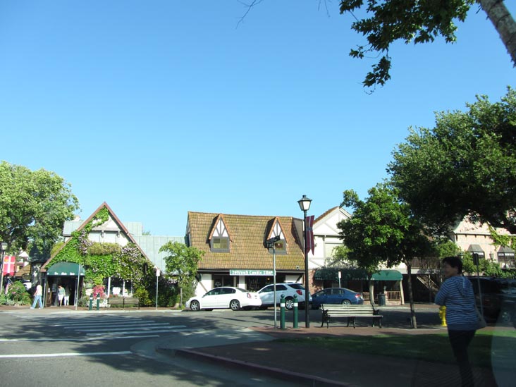 Mission Drive/Highway 246 at First Street, Solvang, California