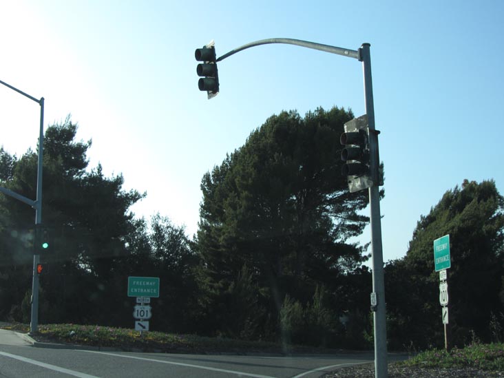 Highway 246 at US 101, Buellton, California