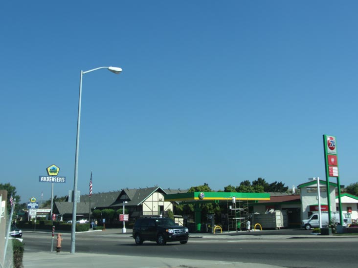Highway 246 Near US 101, Buellton, California