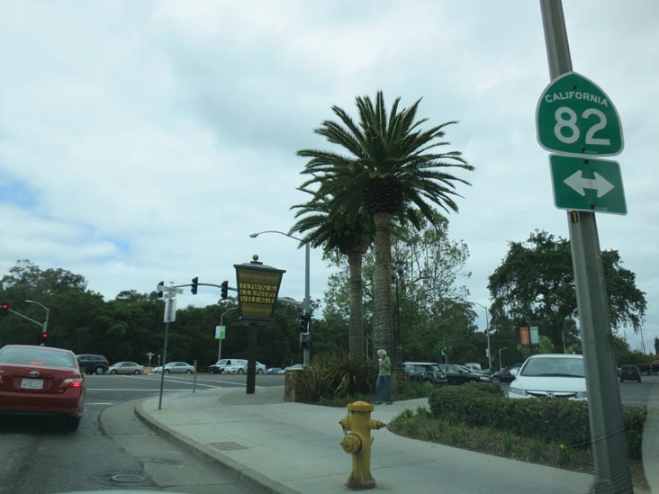Embarcadero Road, Palo Alto, California, May 14, 2012