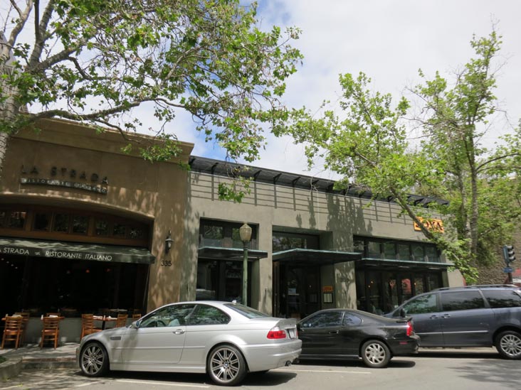University Avenue, Palo Alto, California, May 14, 2012
