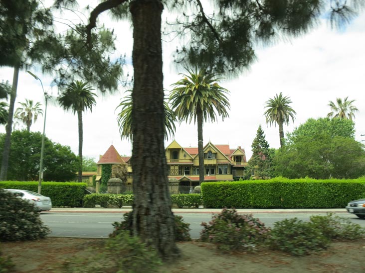 Winchester Mystery House, 525 South Winchester Boulevard, San Jose, California
