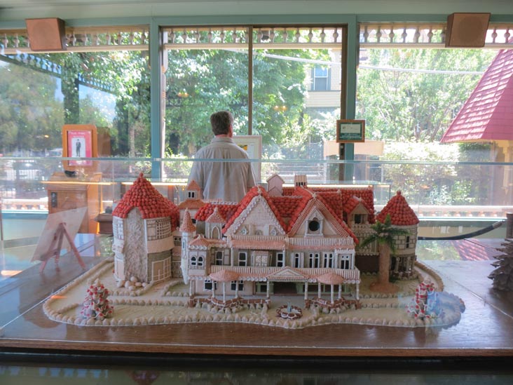 Winchester Mystery House Gingerbread House, Winchester Mystery House, San Jose, California