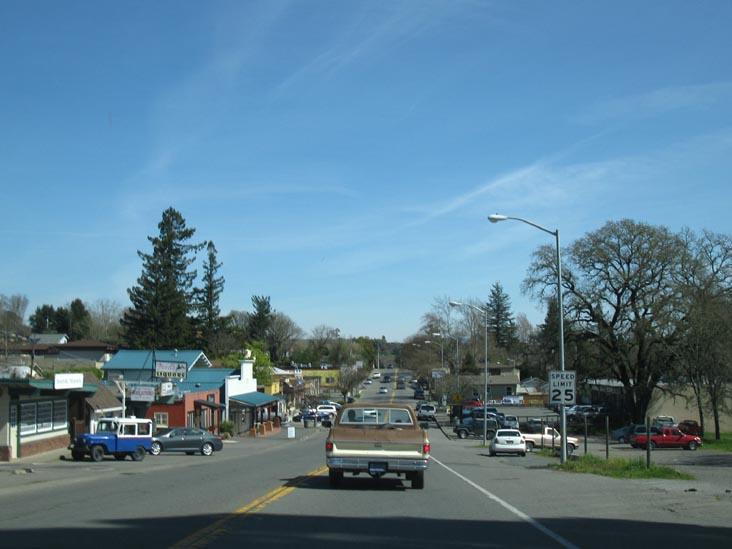 Front Street, Forestville, California