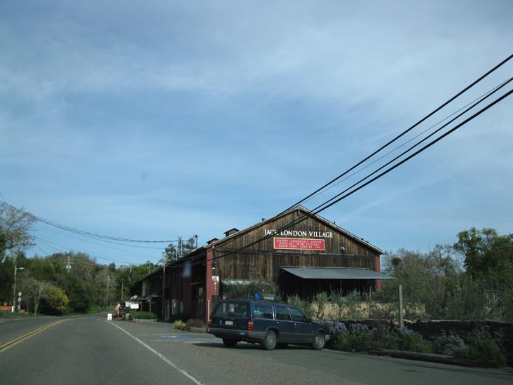 Jack London Village, 14301 Arnold Drive, Glen Ellen, California
